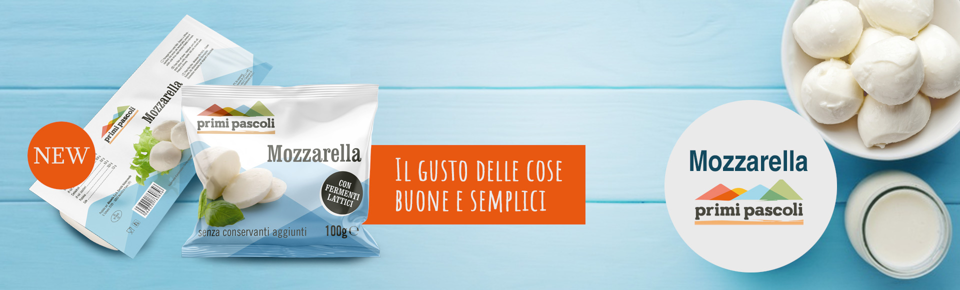 Mozzarelle Primi Pascoli
