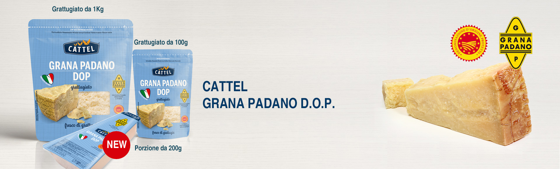 Grana Padano DOP Cattel